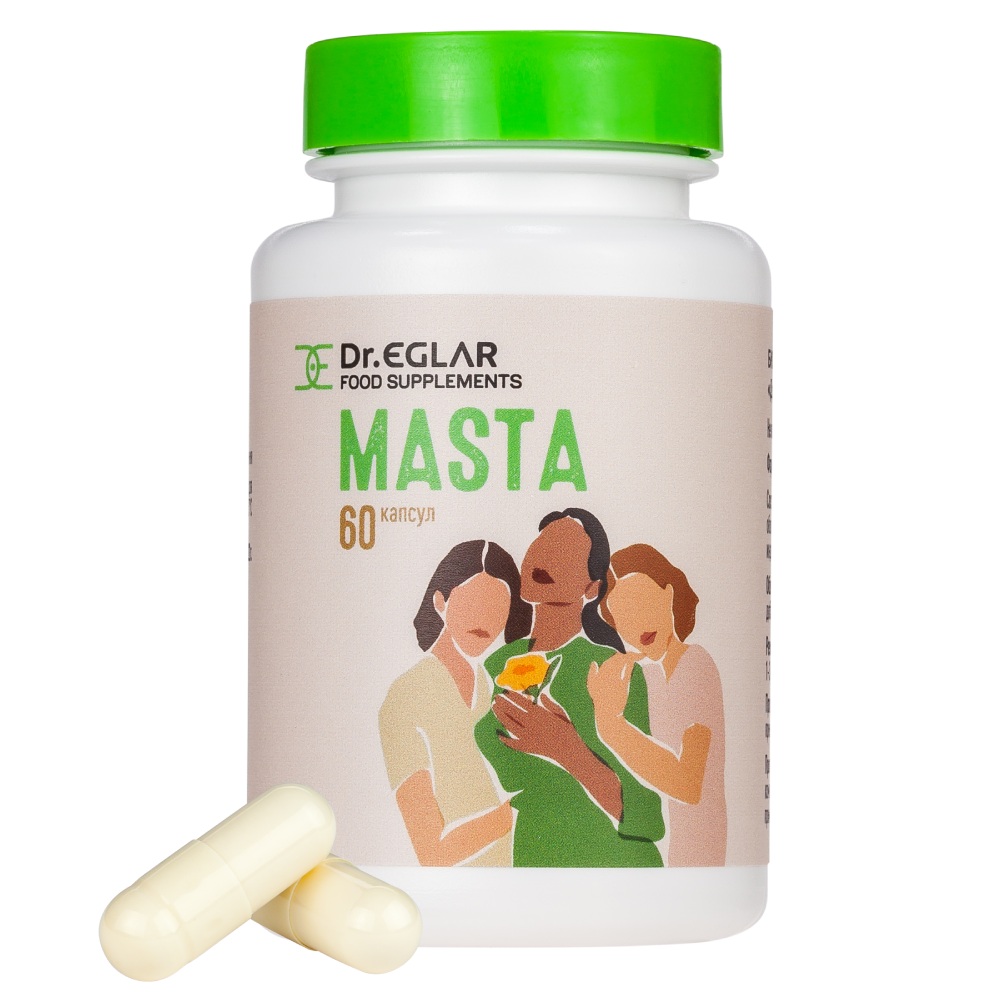 Dr. EGLAR MASTA (ДОКТОР ЭГЛАР МАСТА) капсулы по 30-60 шт